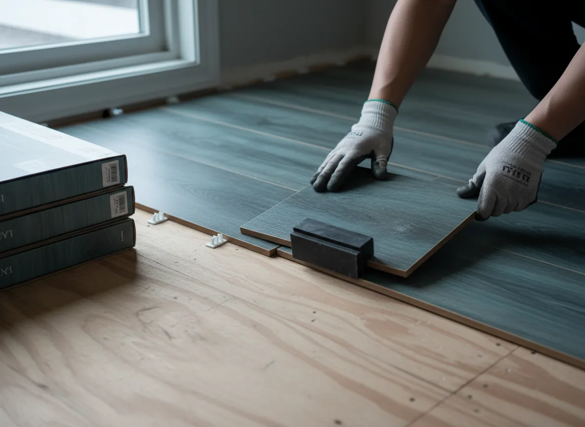 Luxury Vinyl Plank Installation company in Irondale, MO